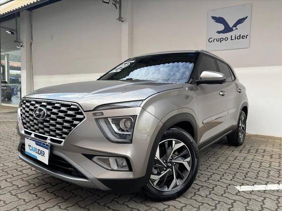 HYUNDAI CRETA 1.0 TGDI FLEX PLATINUM AUTOMÁTICO